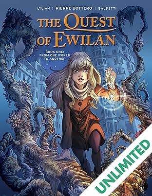 The Quest of Ewilan Vol. 1: From One World to Another